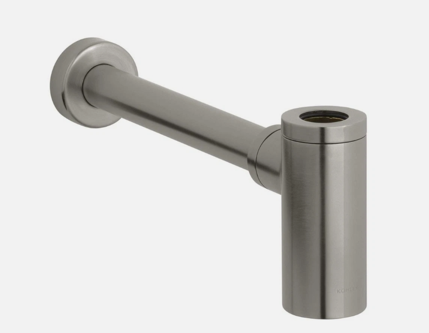 Kohler Contemporary Round Bottle Trap (9033-BN)