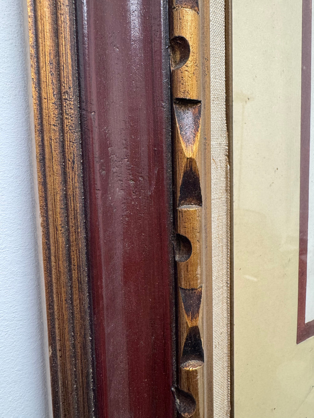 Framed Portrait Drawing - Signed by Layzer Zahlman