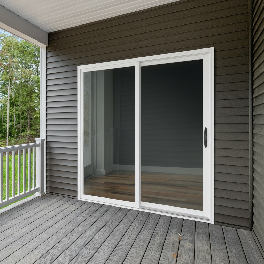 Sliding Glass Door Panels - Panel #2 – Sliding (No Blinds)
