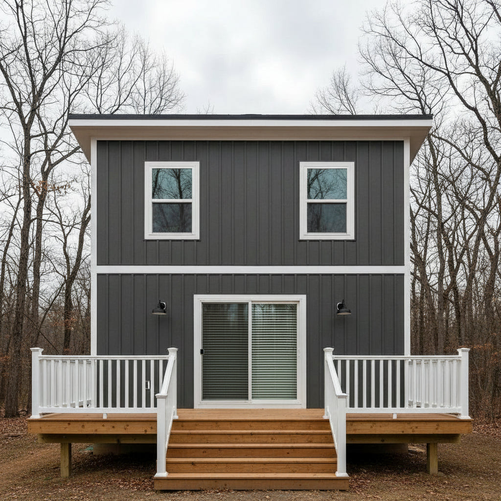 Sliding Glass Door Panels - Panel #2R – Sliding Right with Blinds