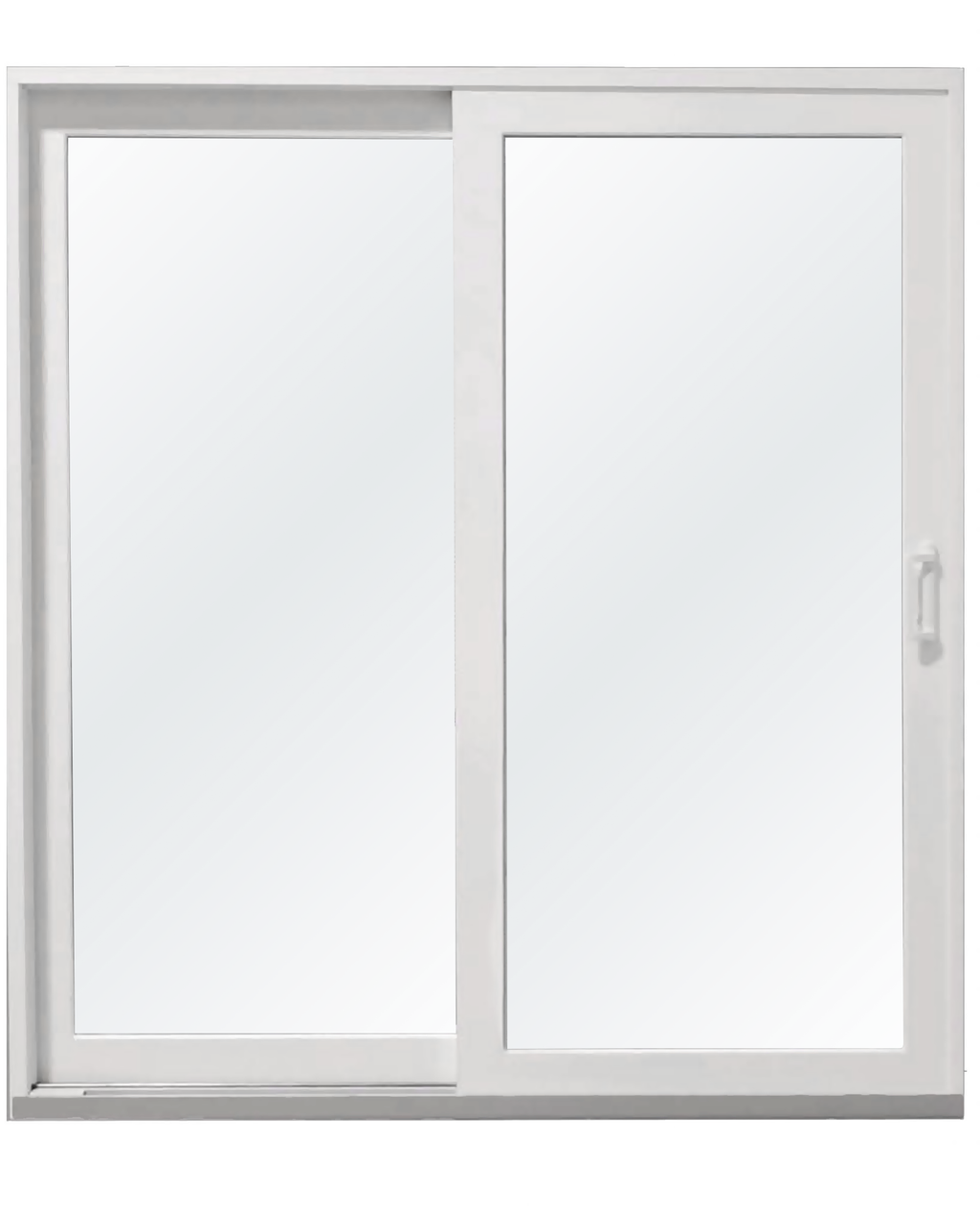 Sliding Glass Door Panels - Panel #2 – Sliding (No Blinds)