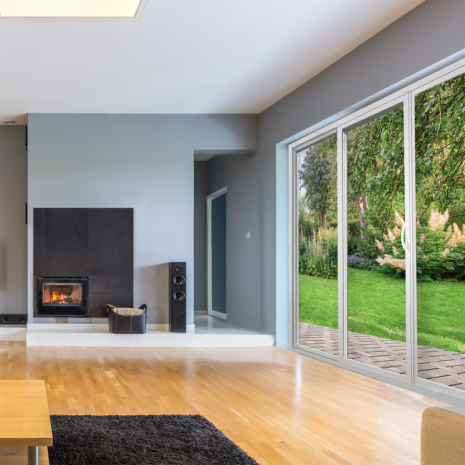 Sliding Glass Door Panels - Panel #2 – Sliding (No Blinds)