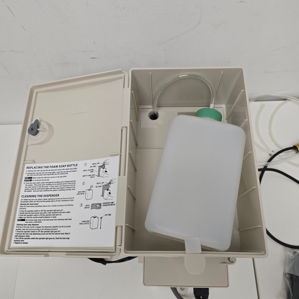 Sloan Optima plus esd400a Deck-Mounted Sensor Foam Soap Dispenser  (3346080cp)