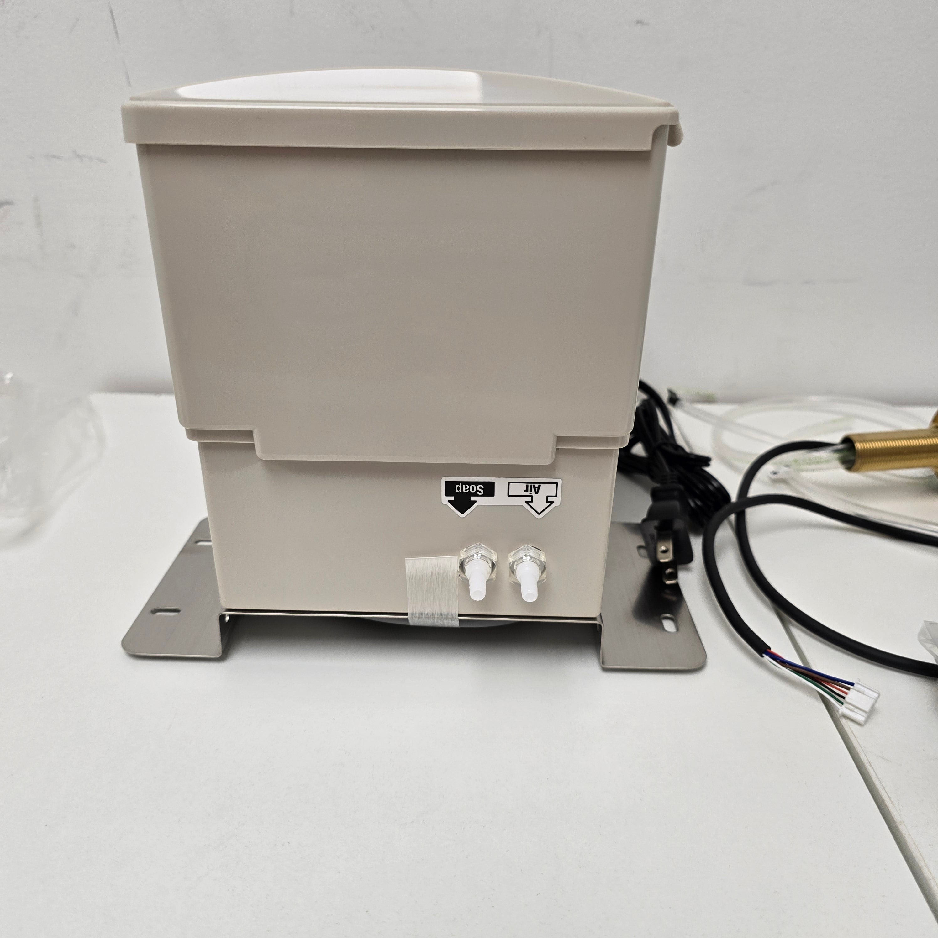 Sloan Optima plus esd400a Deck-Mounted Sensor Foam Soap Dispenser  (3346080cp)