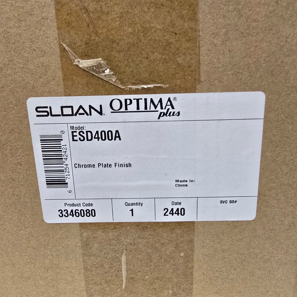 Sloan Optima plus esd400a Deck-Mounted Sensor Foam Soap Dispenser  (3346080cp)