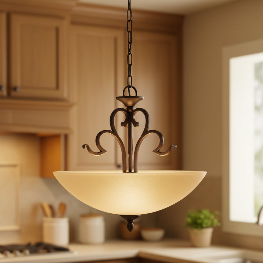 Abney Pendant Lighting Fixture by Sunset Lighting (767824-001)