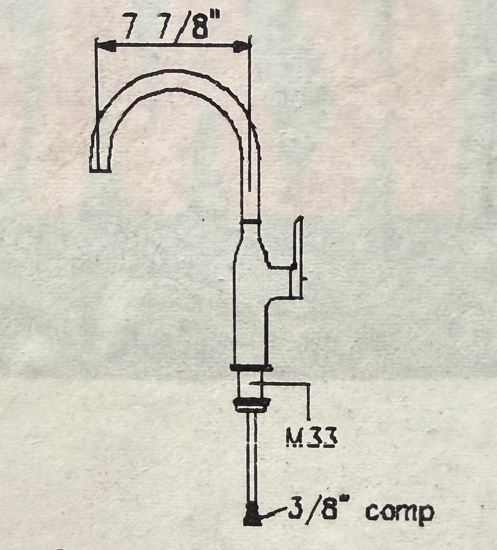 KWC SIN Kitchen Faucet (10.261.012.127)