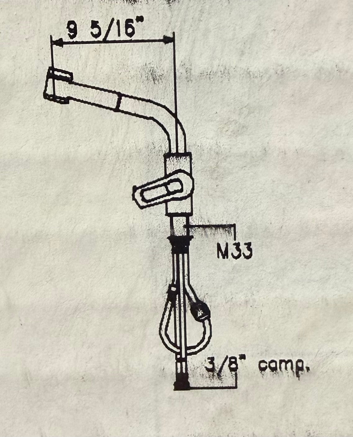 KWC DIVO-ARCO Kitchen Pull-Out Faucet (10.041.003.000)