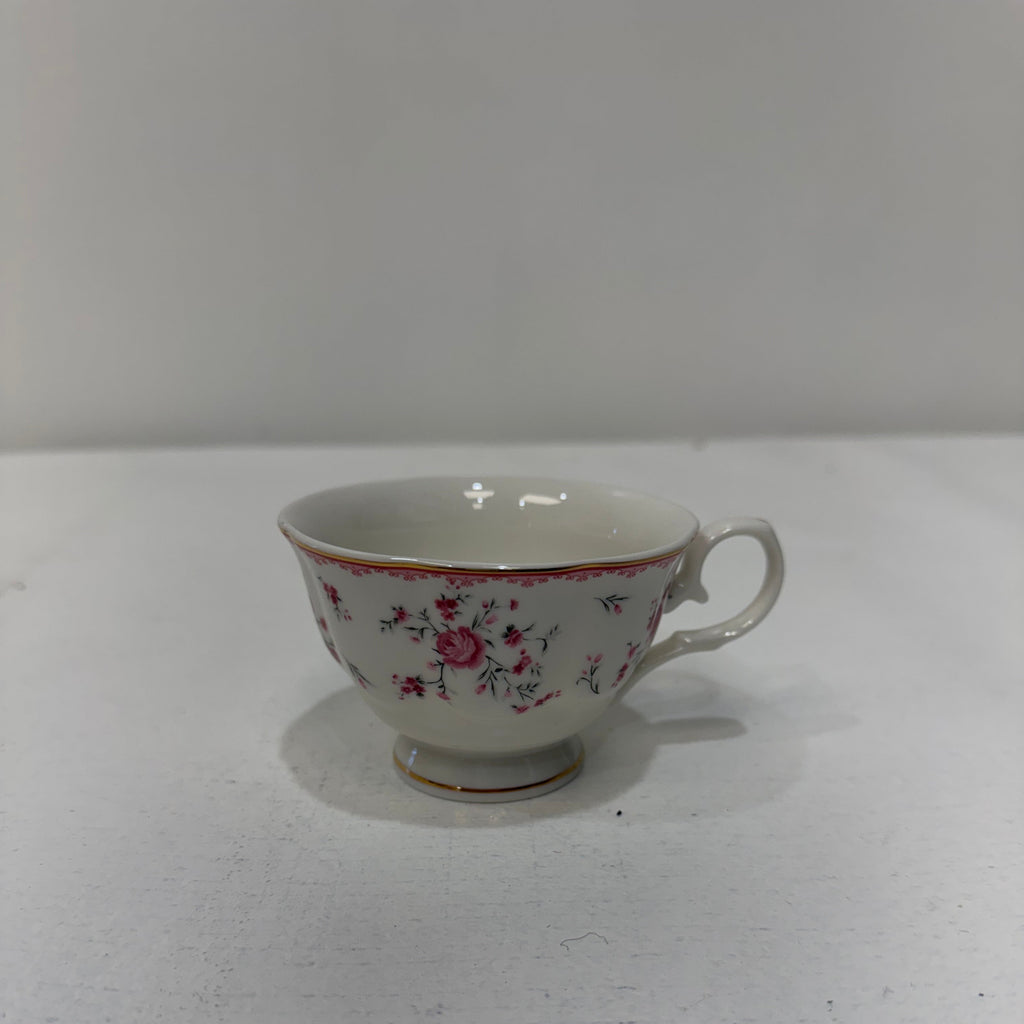 Fanquare 21 Piece Vintage Porcelain Tea Set