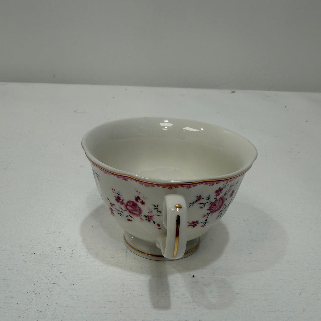 Fanquare 21 Piece Vintage Porcelain Tea Set