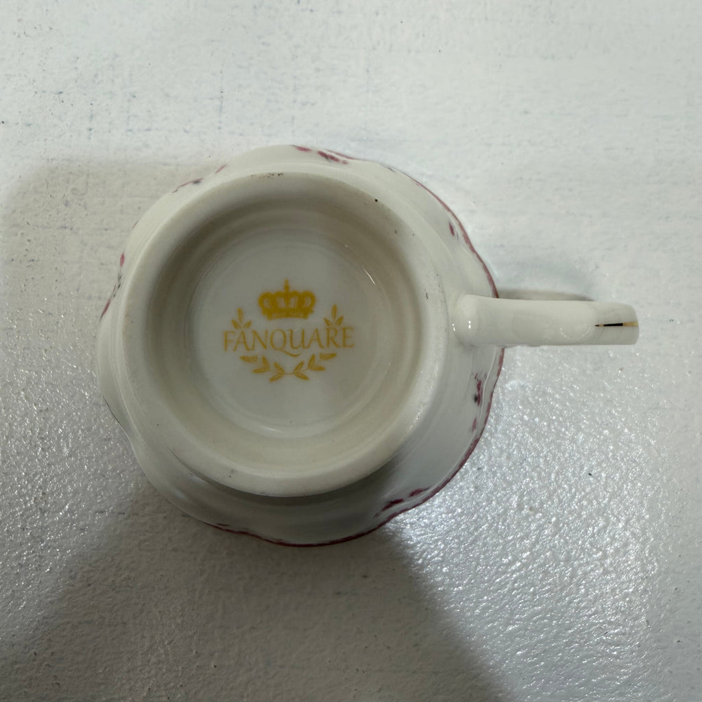 Fanquare 21 Piece Vintage Porcelain Tea Set