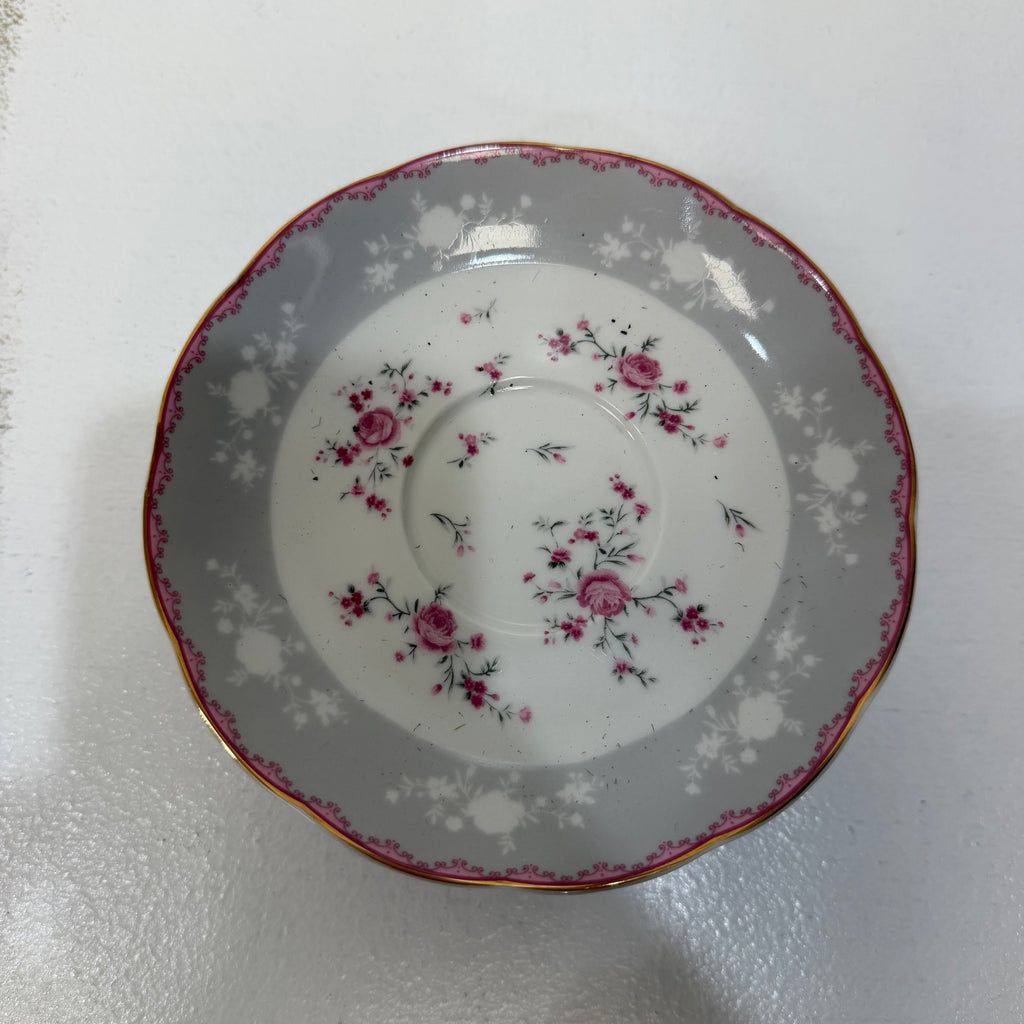 Fanquare 21 Piece Vintage Porcelain Tea Set