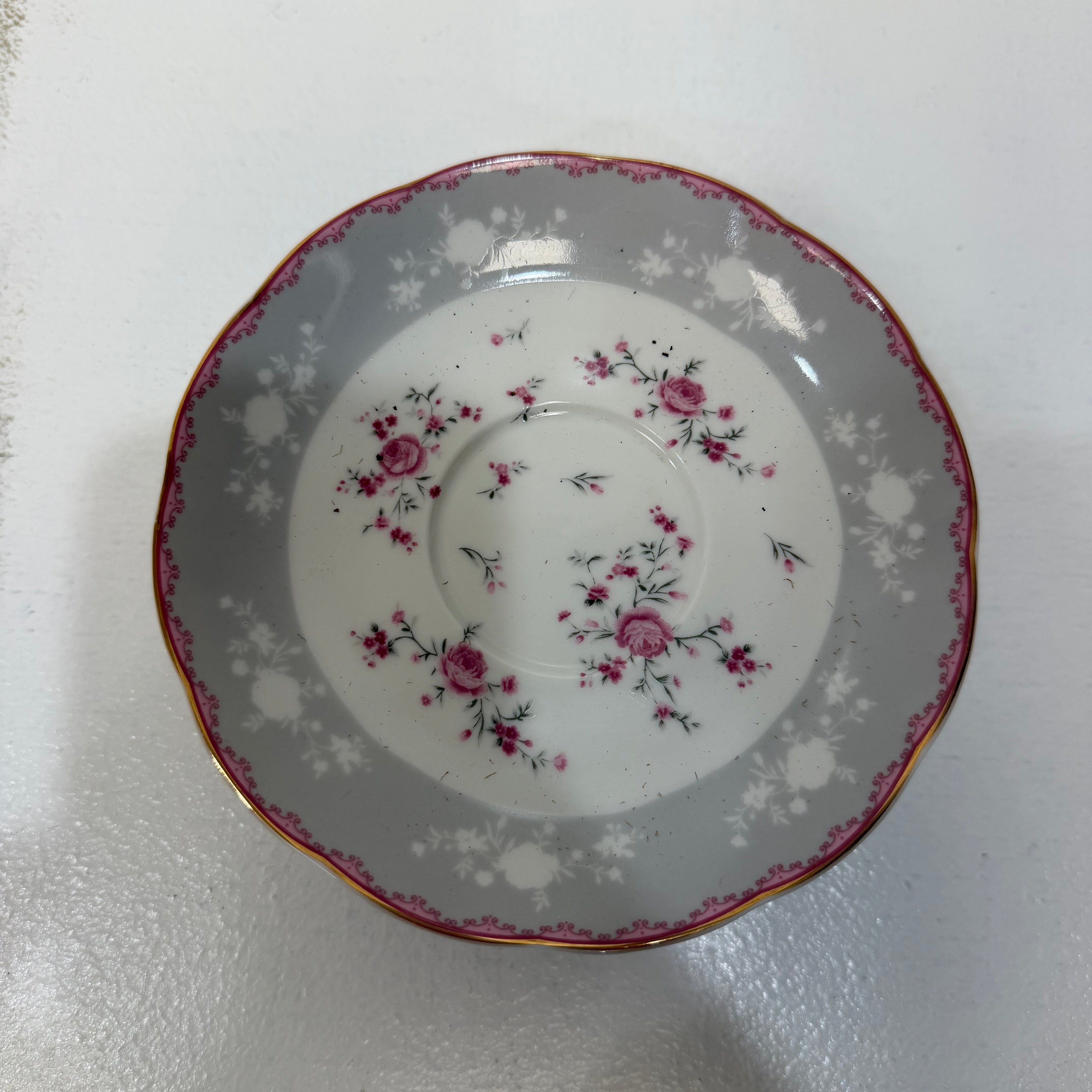Fanquare 21 Piece Vintage Porcelain Tea Set