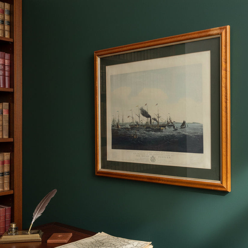 Framed Print of the Steam Ship 'Great Western'