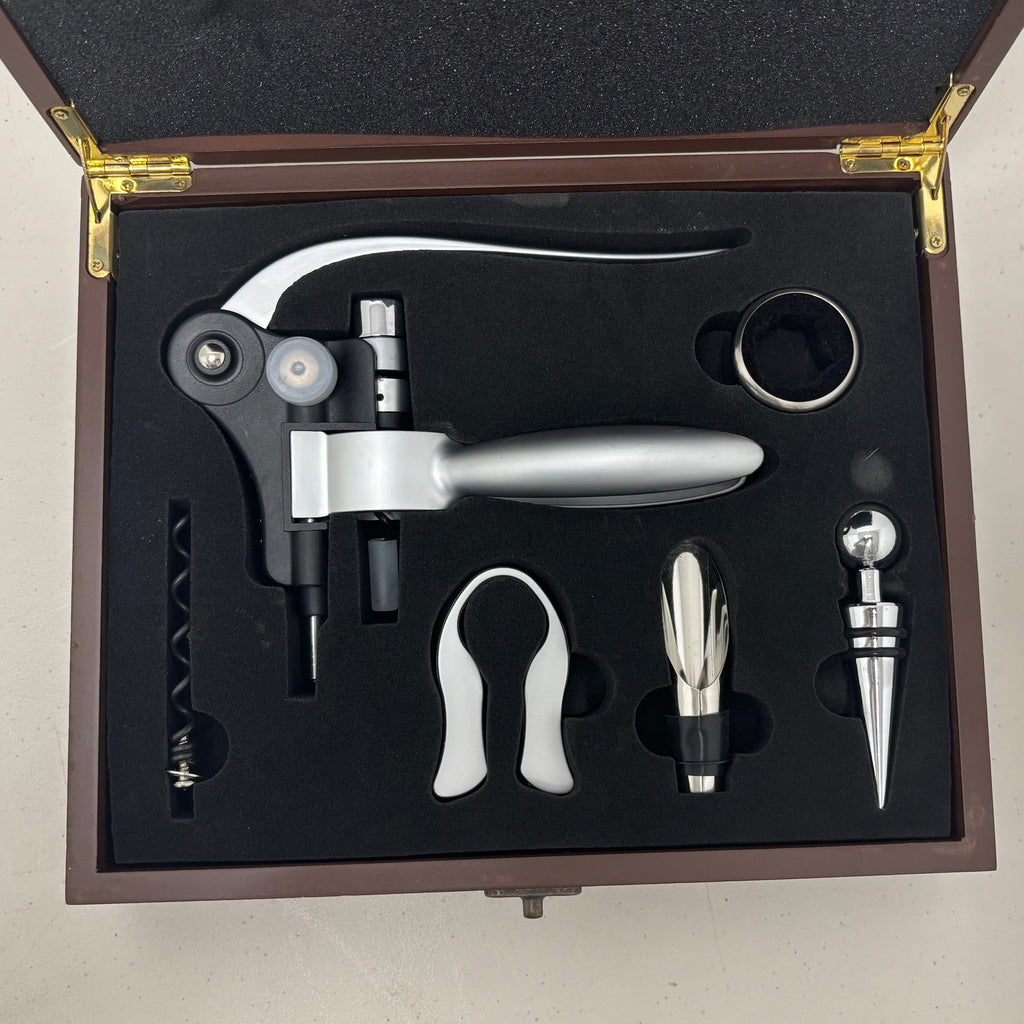 Connoisseur Deluxe Corkscrew Set