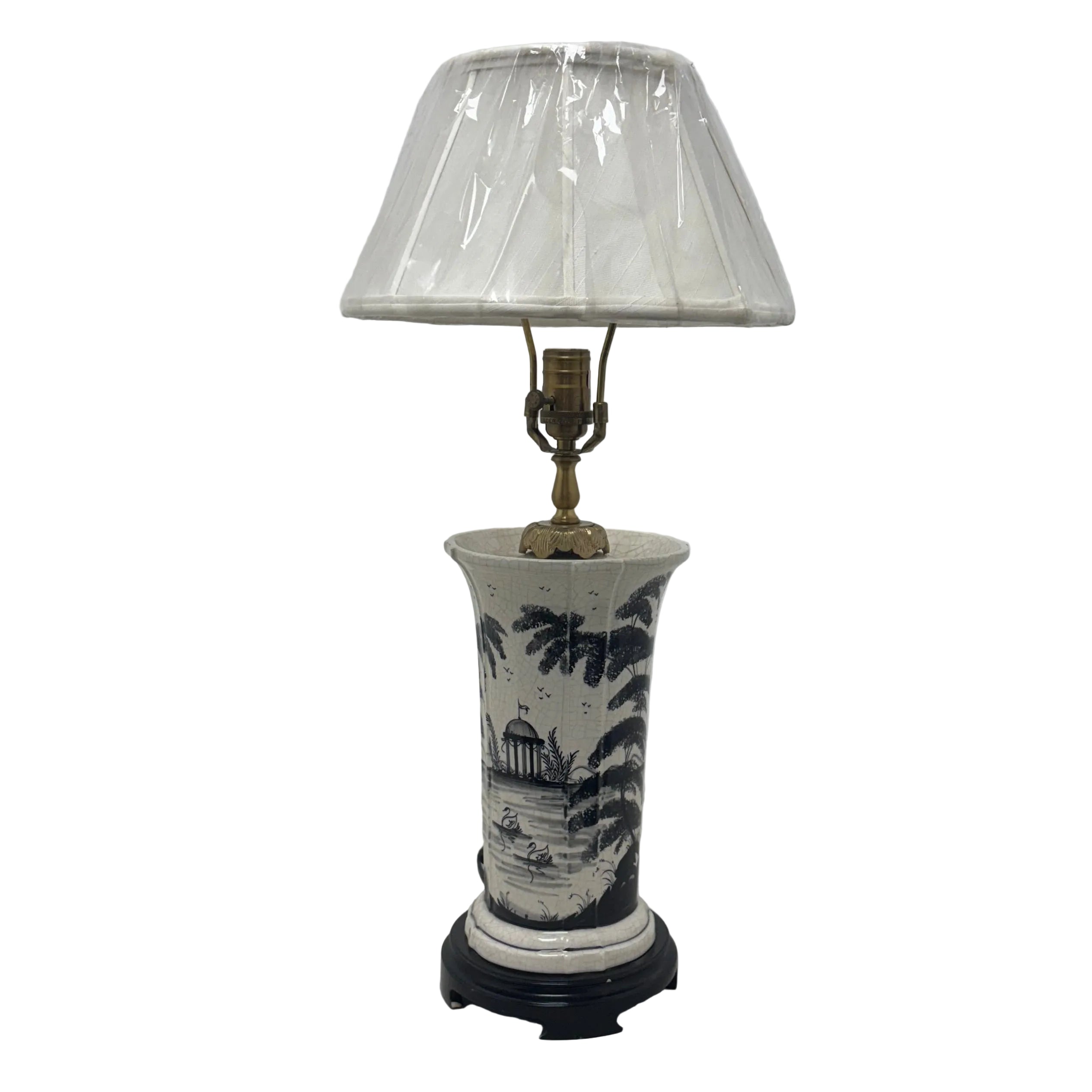 Vintage Table Lamp "Villa La Rocca Pisana" by Danini