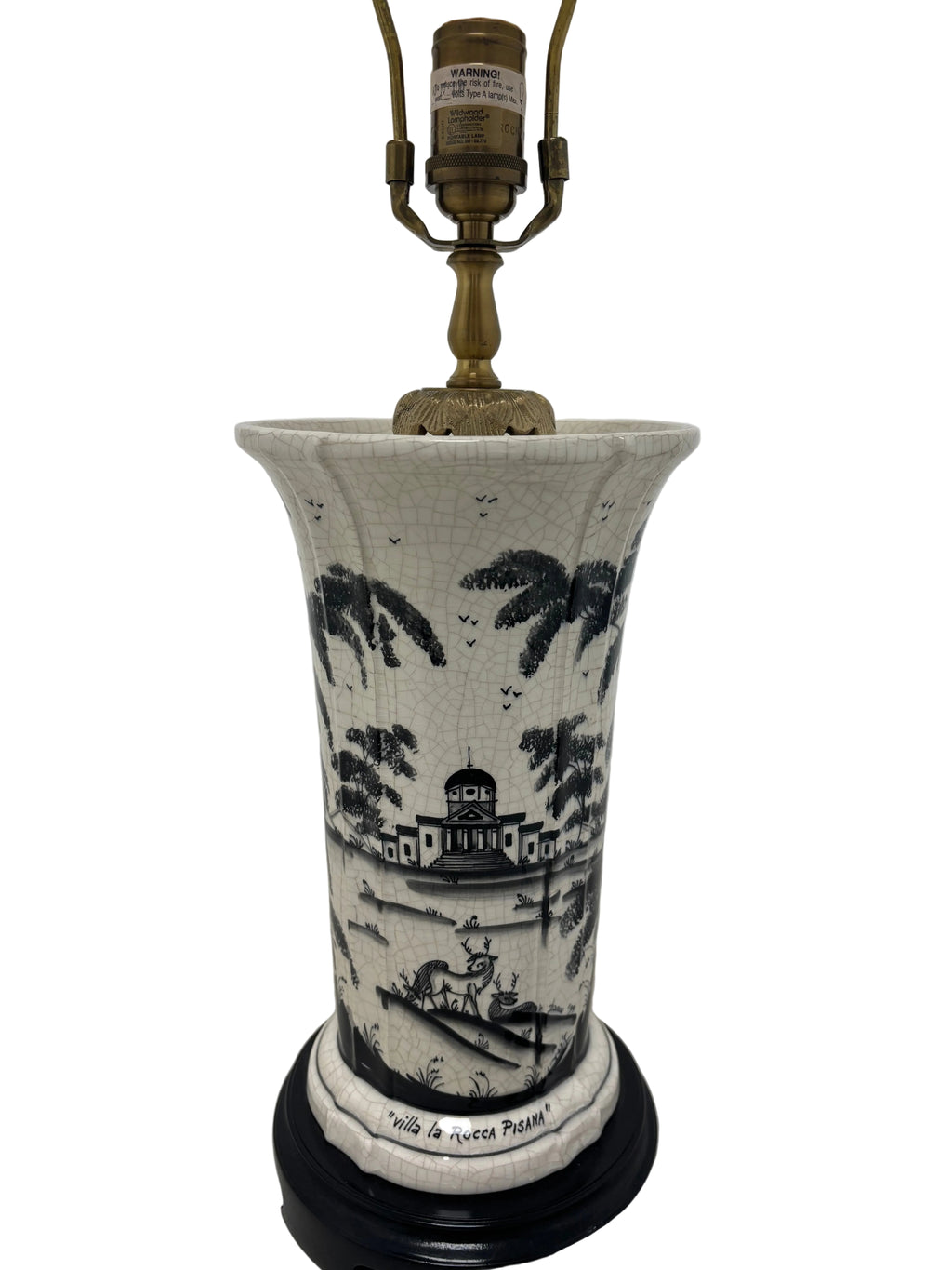 Vintage Table Lamp "Villa La Rocca Pisana" by Danini
