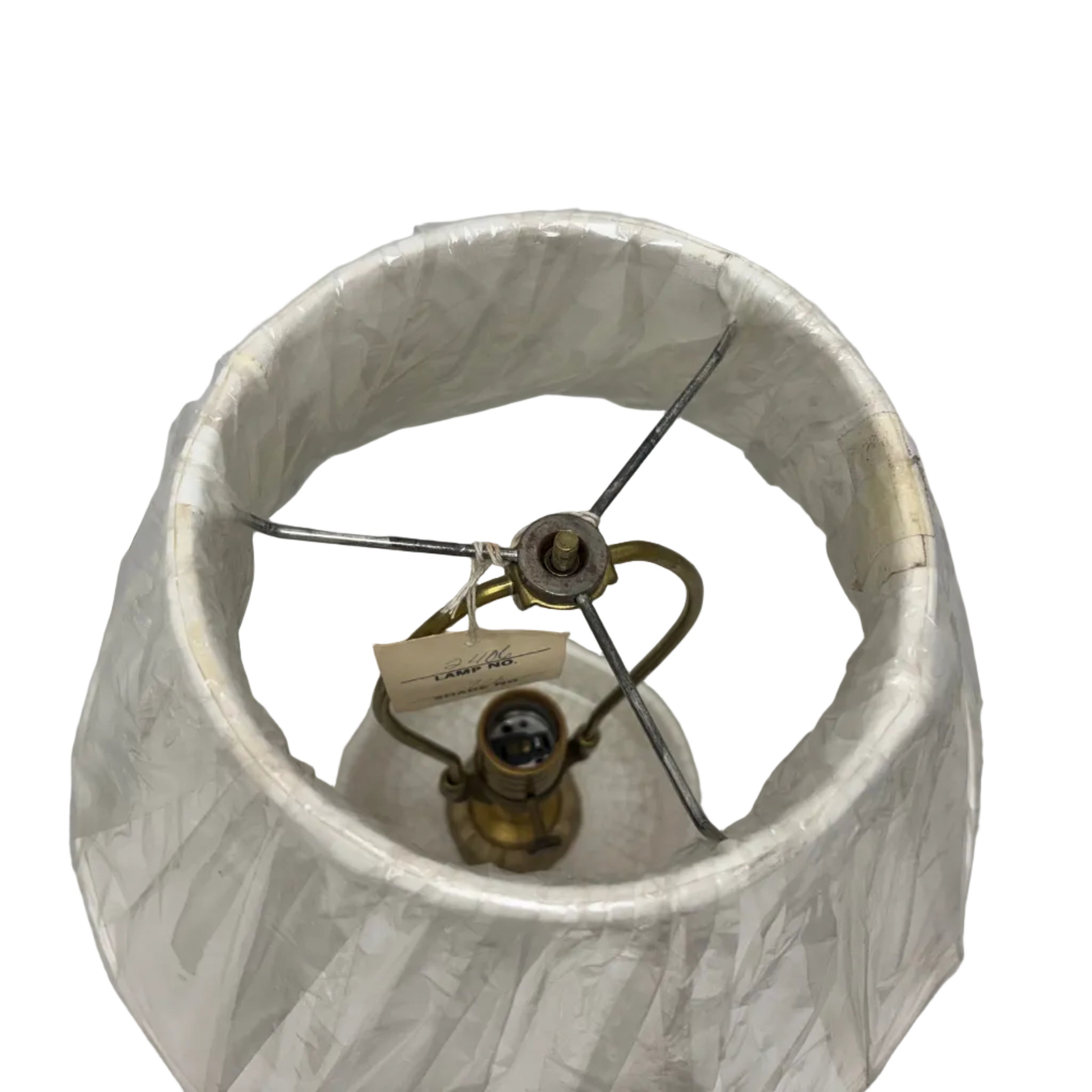 Vintage Table Lamp "Villa La Rocca Pisana" by Danini