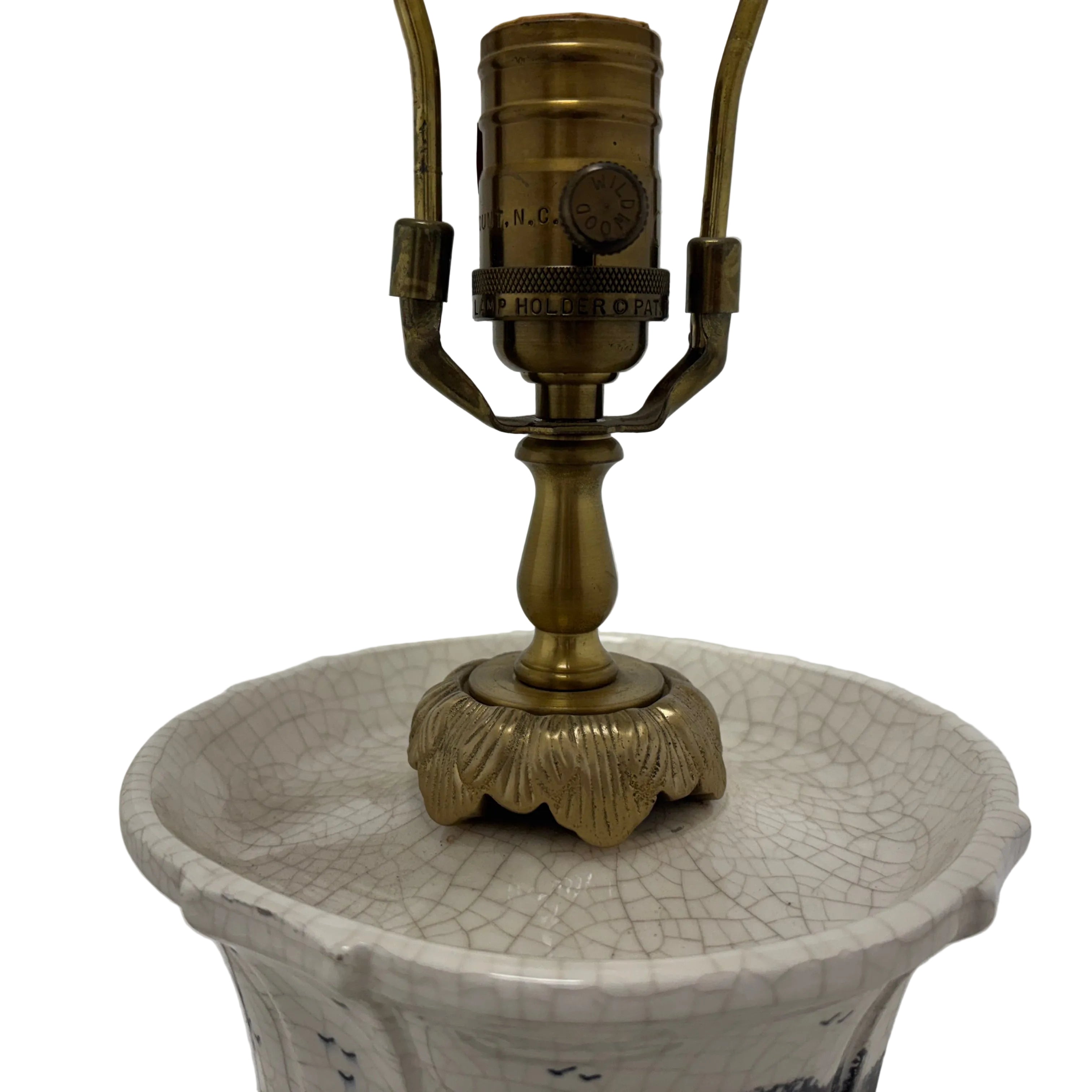 Vintage Table Lamp "Villa La Rocca Pisana" by Danini
