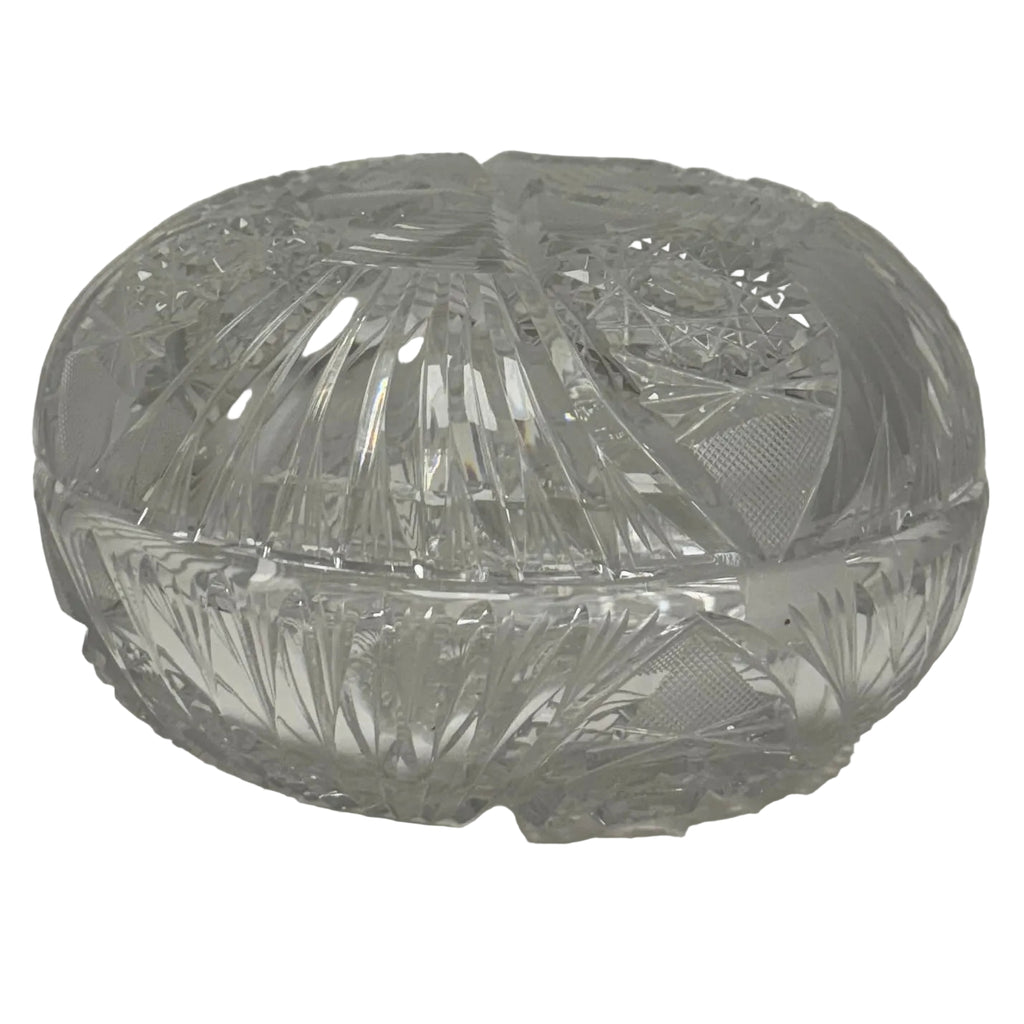 Crystal Covered Candy Dish