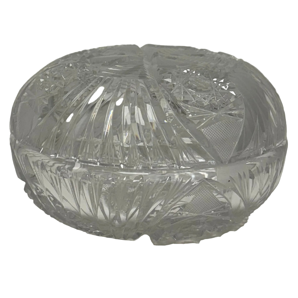 Crystal Covered Candy Dish