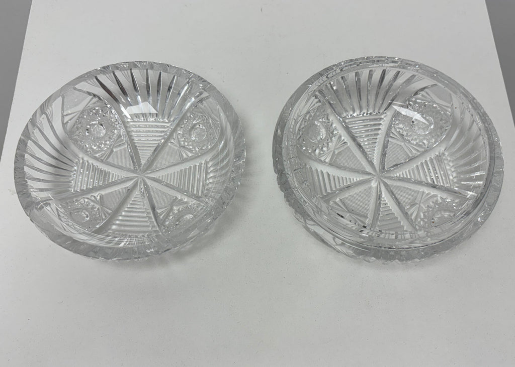 Crystal Covered Candy Dish