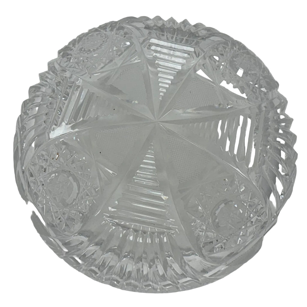 Crystal Covered Candy Dish