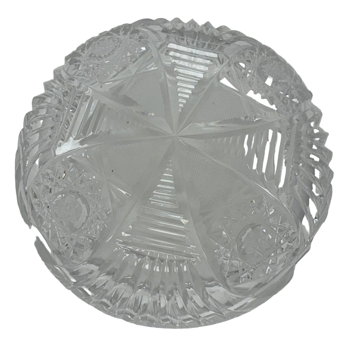 Crystal Covered Candy Dish