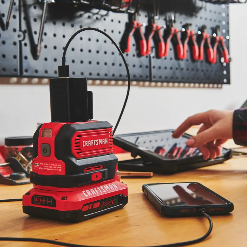 Craftsman V20* Power Inverter - 150 Watt (CMCB1150B)