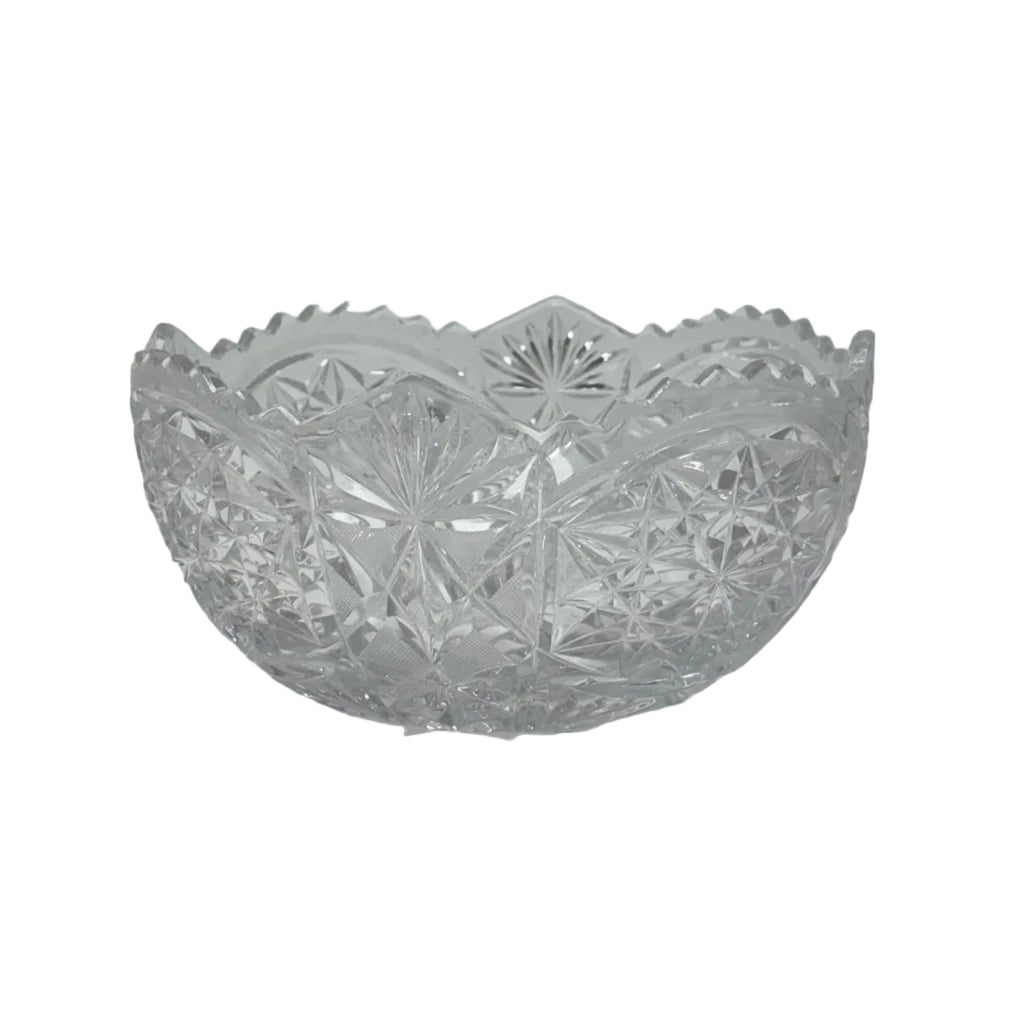 Crystal Serving Bowl