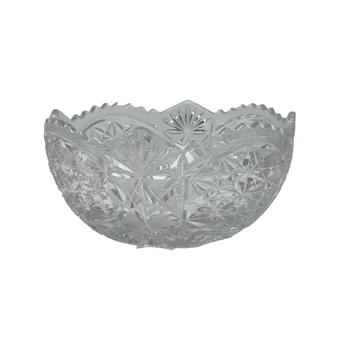 Crystal Serving Bowl