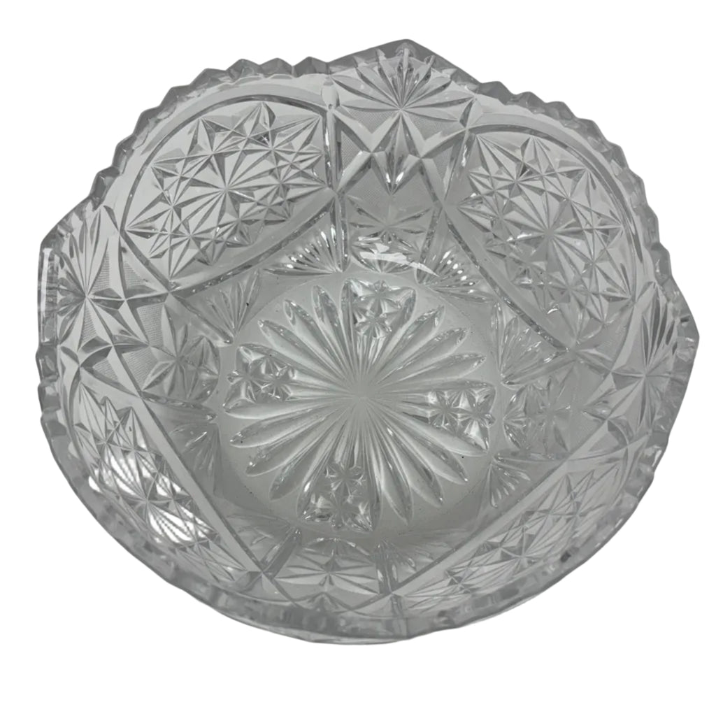 Crystal Serving Bowl