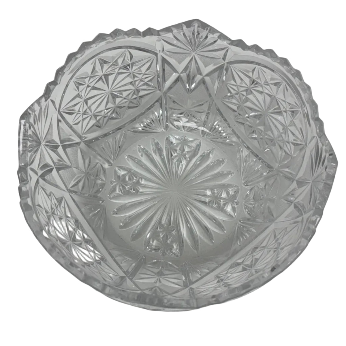 Crystal Serving Bowl