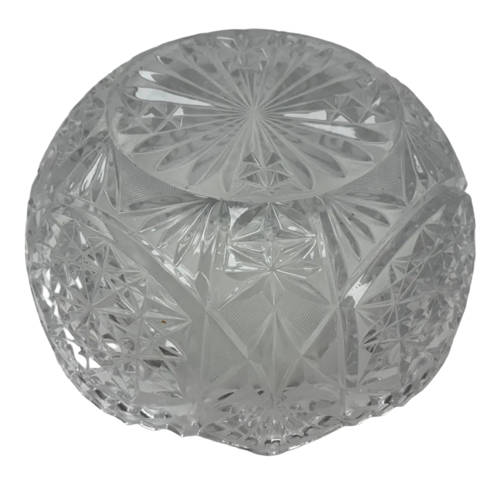Crystal Serving Bowl