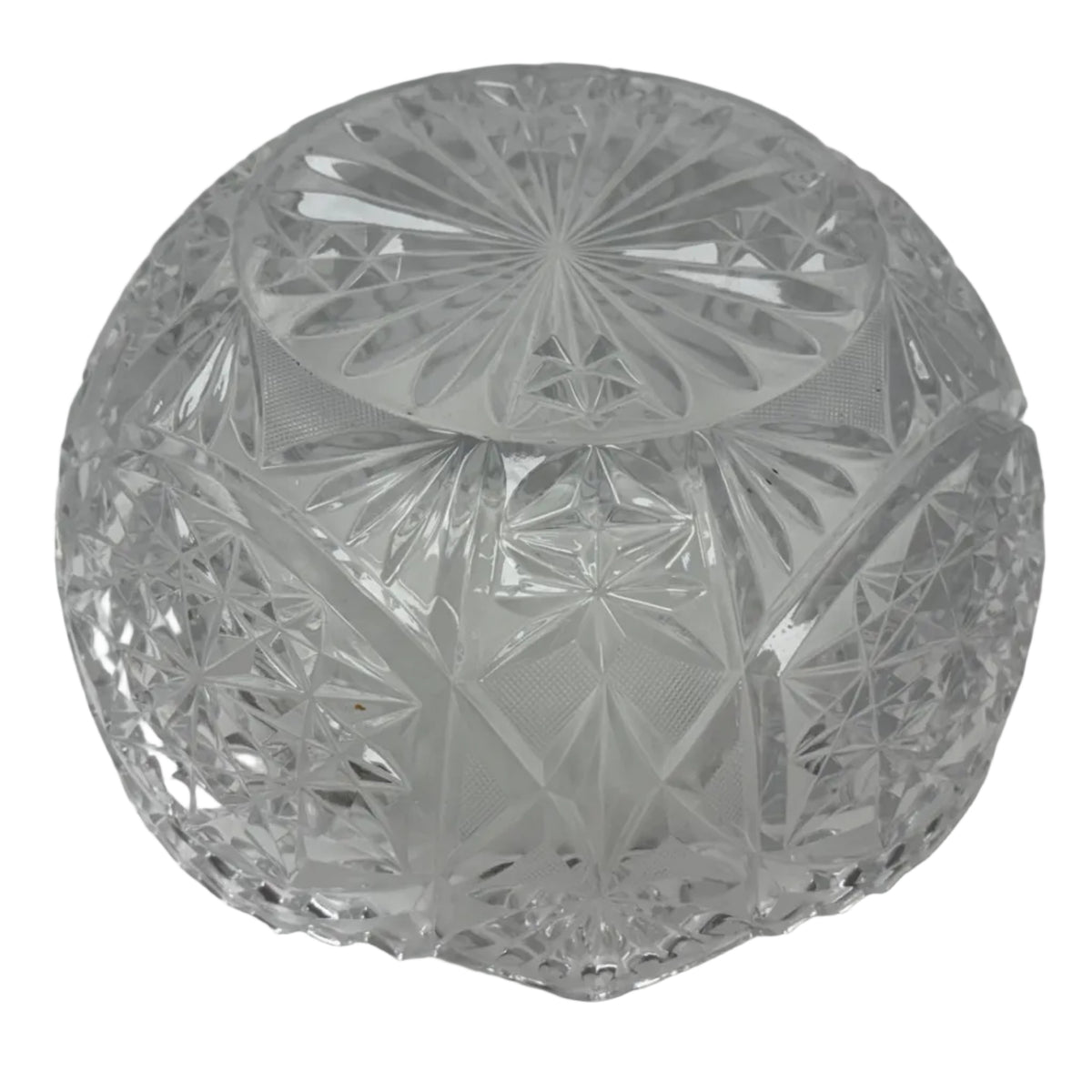 Crystal Serving Bowl