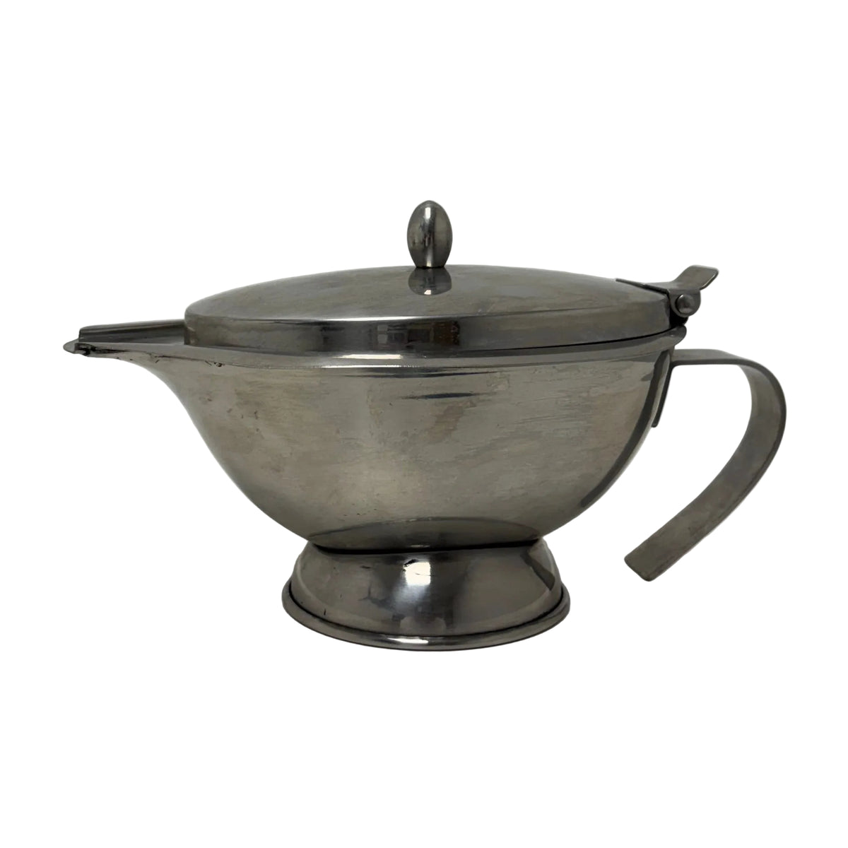 Double Walled Stainless Steel Gravy Boat