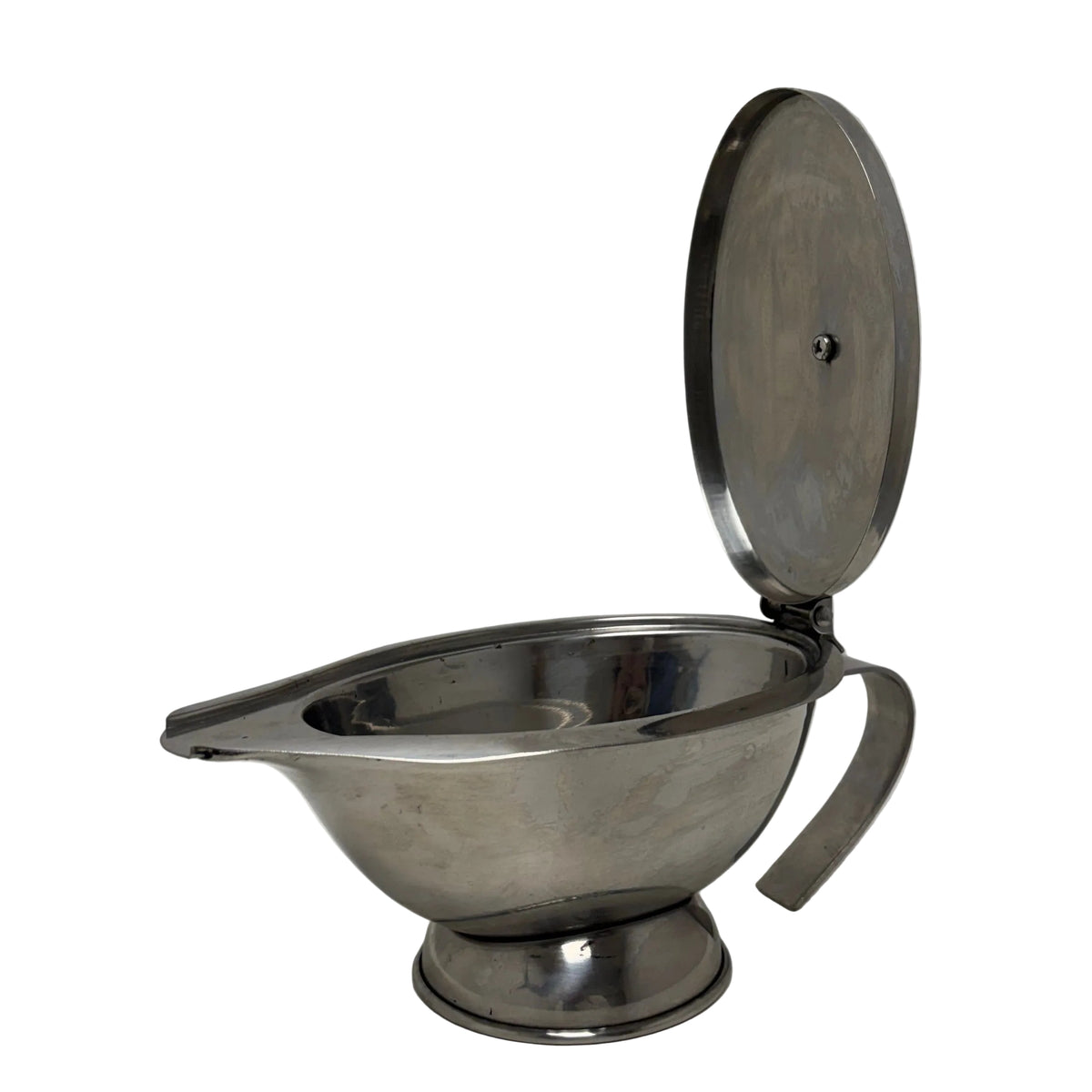 Double Walled Stainless Steel Gravy Boat