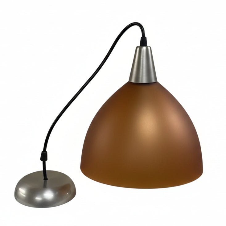 WAC Lighting Dome Lamp - Copper Colored Glass Shade