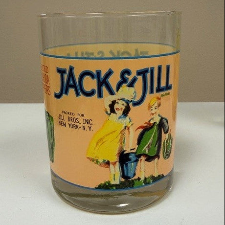 Set of 4 - Oneida Vintage Labels Old-Fashioned Glasses