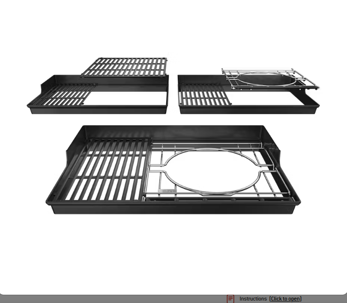 WEBER CRAFTED Frame Kit  (7678)