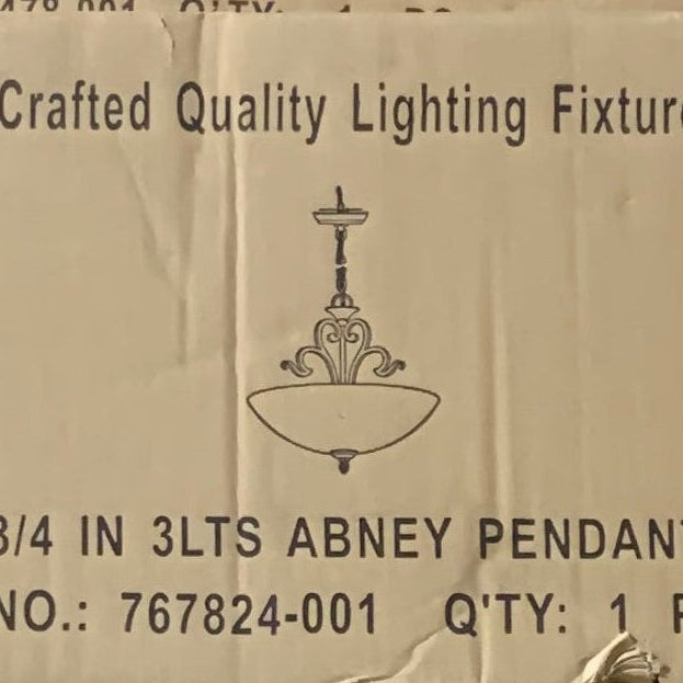 Abney Pendant Lighting Fixture by Sunset Lighting (767824-001)