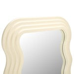 Safavieh Mahya Floor Mirror - White (Item# MRR9006B)