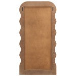 Safavieh Mahya Floor Mirror - White (Item# MRR9006B)