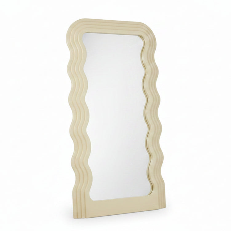 Safavieh Mahya Floor Mirror - White (Item# MRR9006B)