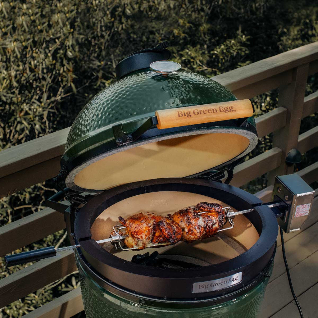Big Green Egg Large Rotisserie Kit SKU: 127440