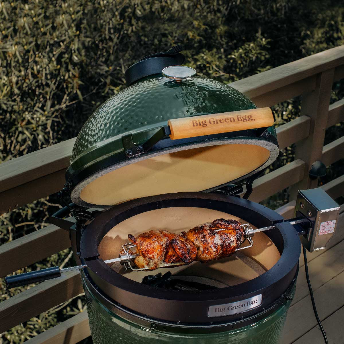 Big Green Egg Large Rotisserie Kit SKU: 127440