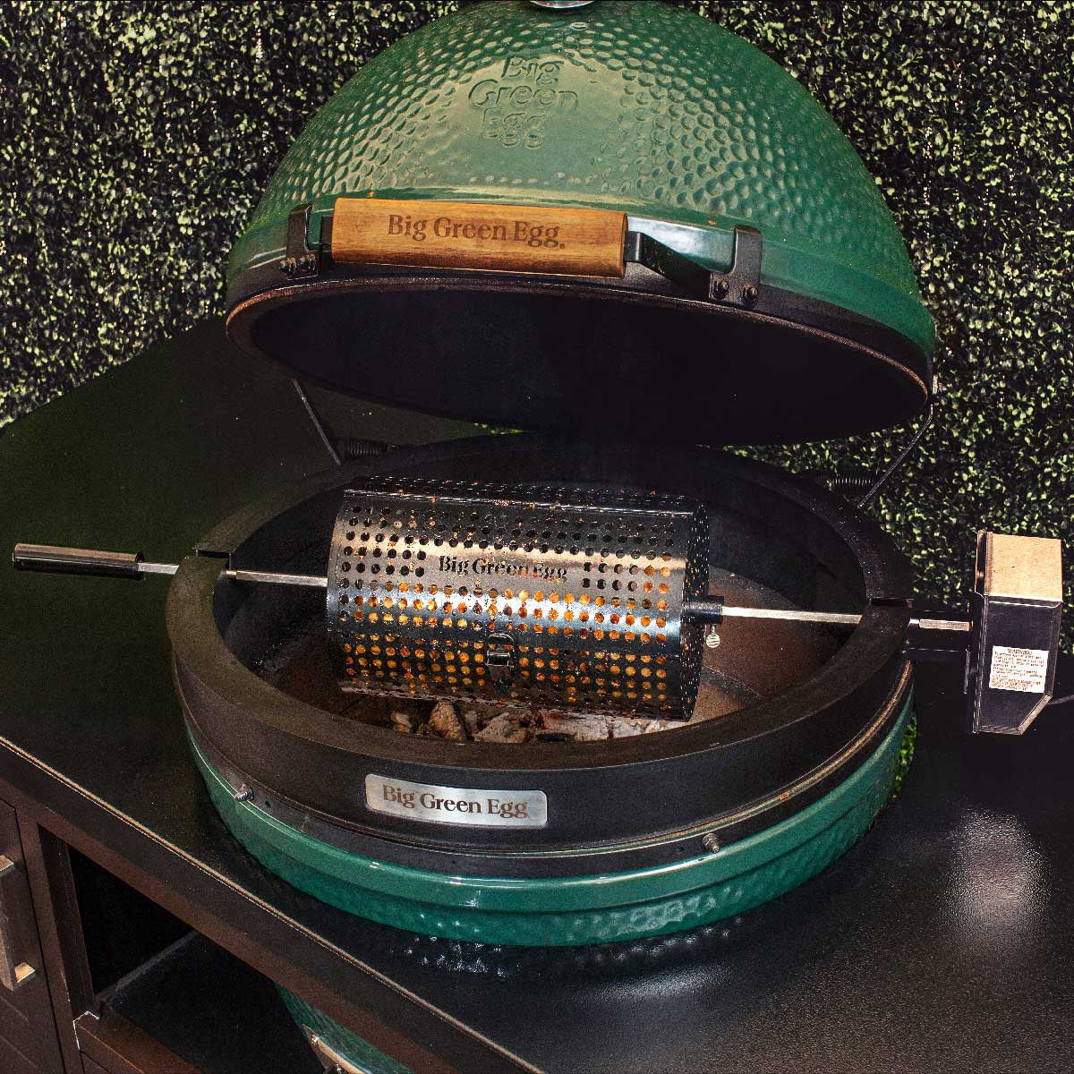 Big Green Egg Large Rotisserie Kit SKU: 127440