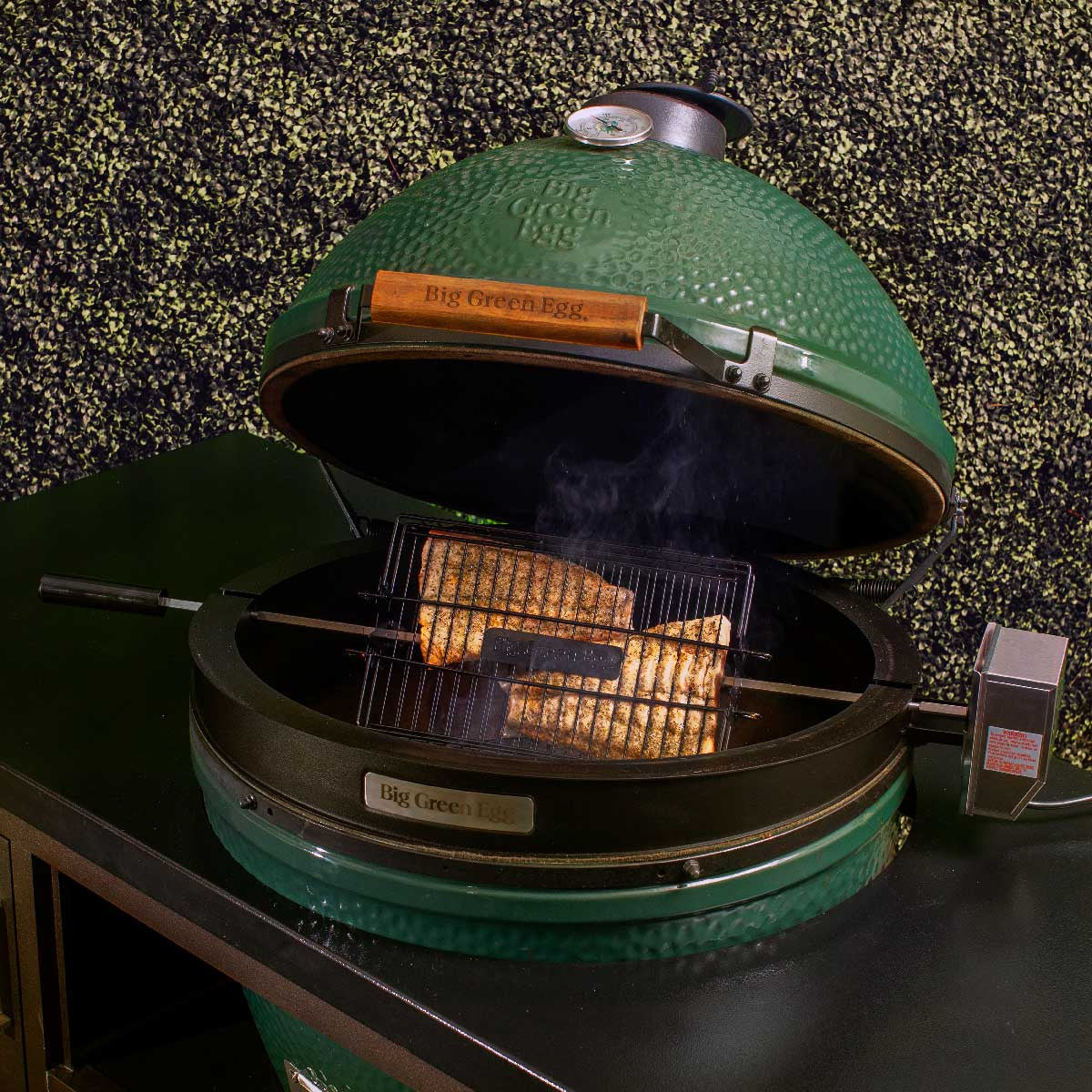 Big Green Egg Large Rotisserie Kit SKU: 127440