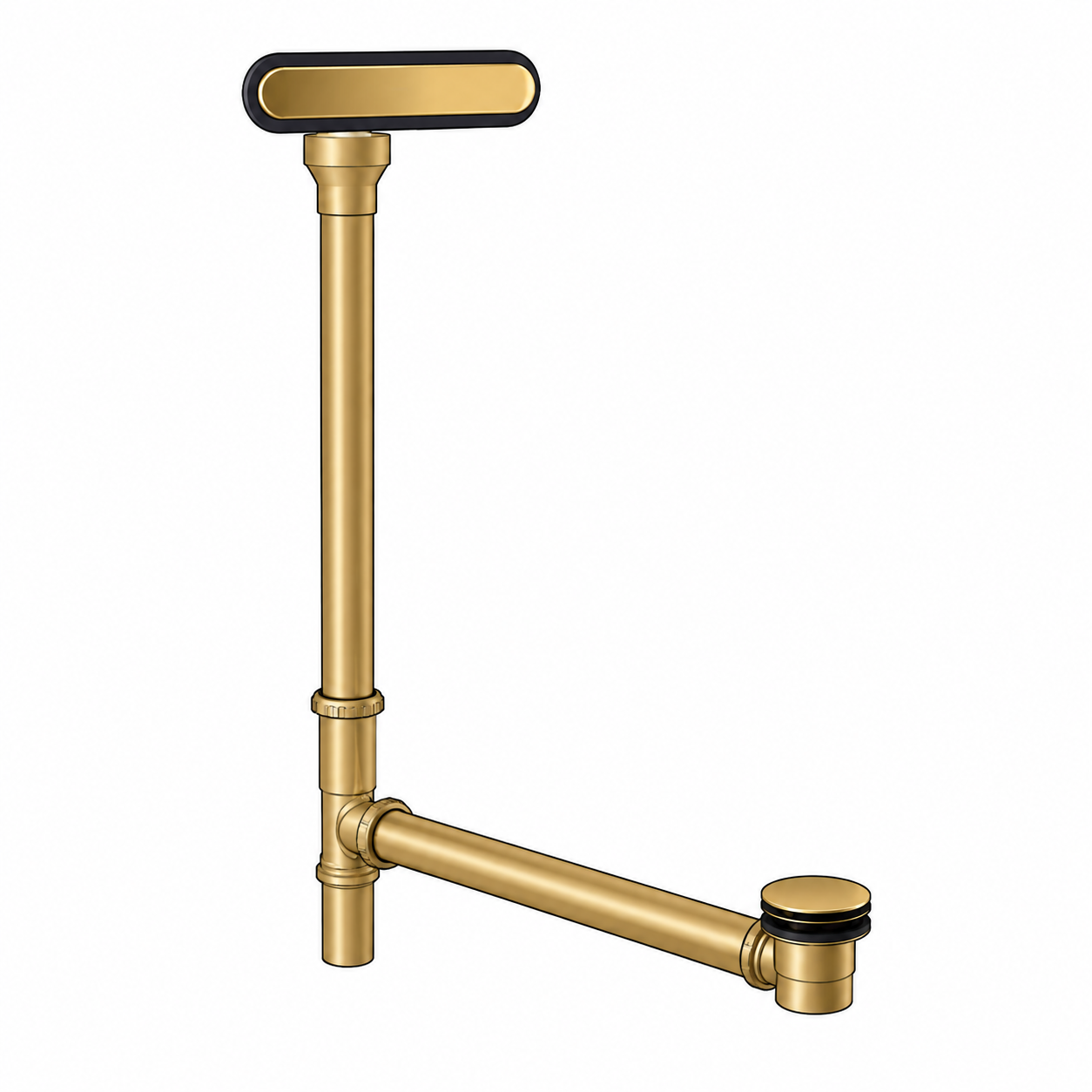 Kohler Clearflo Brass Slotted Overflow Bath Drain (7271 -2MB)