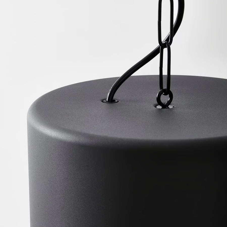 IKEA - HEKTAR Pendant lamp, dark gray, 19 "